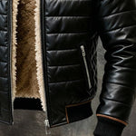 Ivan | Sherpa - Lined CRNA Jacket - nadiazagreb