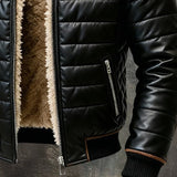 Ivan | Sherpa - Lined CRNA Jacket - nadiazagreb