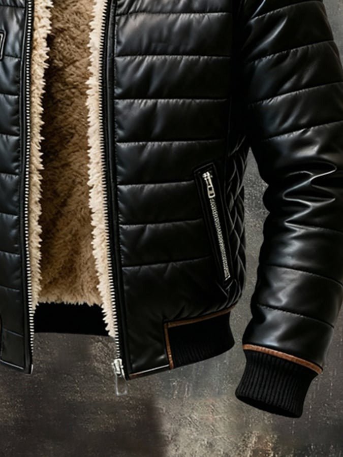 Ivan | Sherpa - Lined CRNA Jacket - nadiazagreb