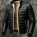 Ivan | Sherpa - Lined CRNA Jacket - nadiazagreb