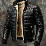 Ivan | Sherpa - Lined CRNA Jacket - nadiazagreb