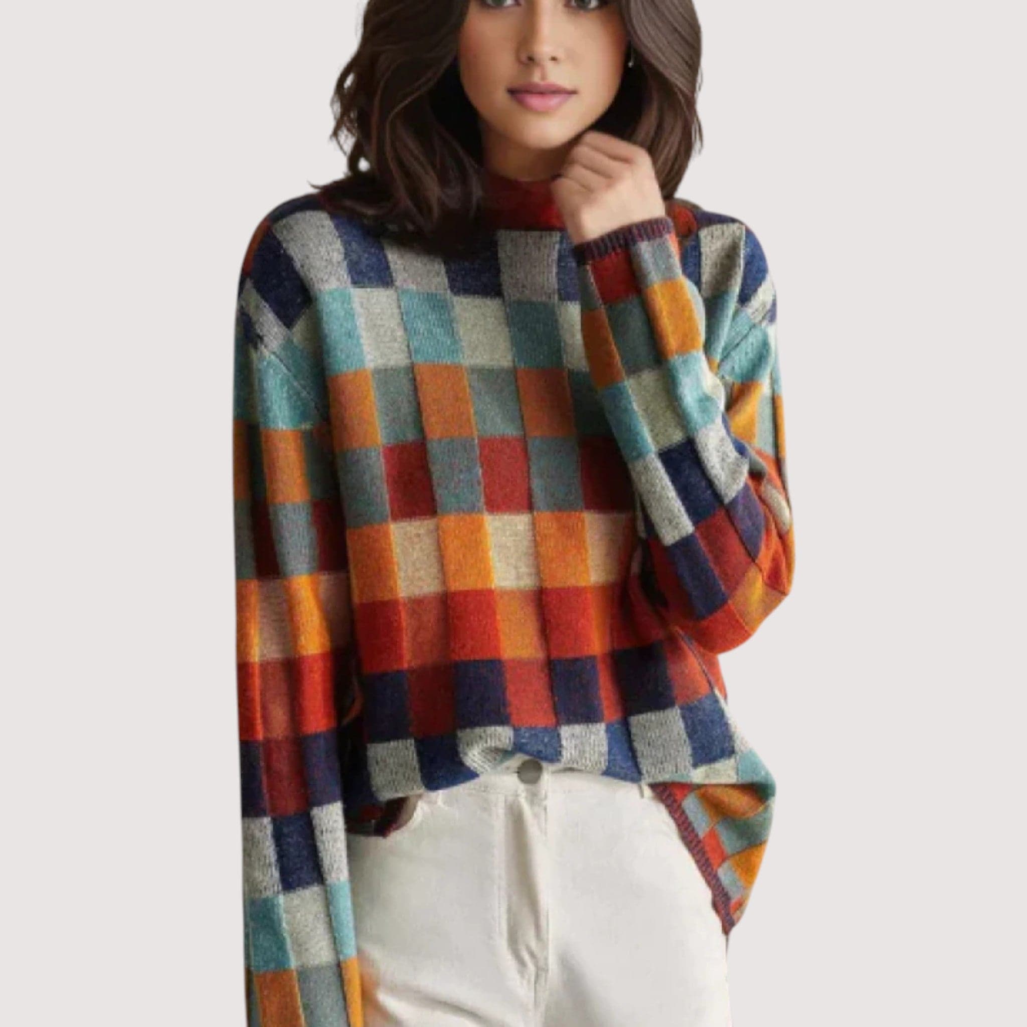 Ivanka™ | Cashmere Roll Neck Sweater - nadiazagreb