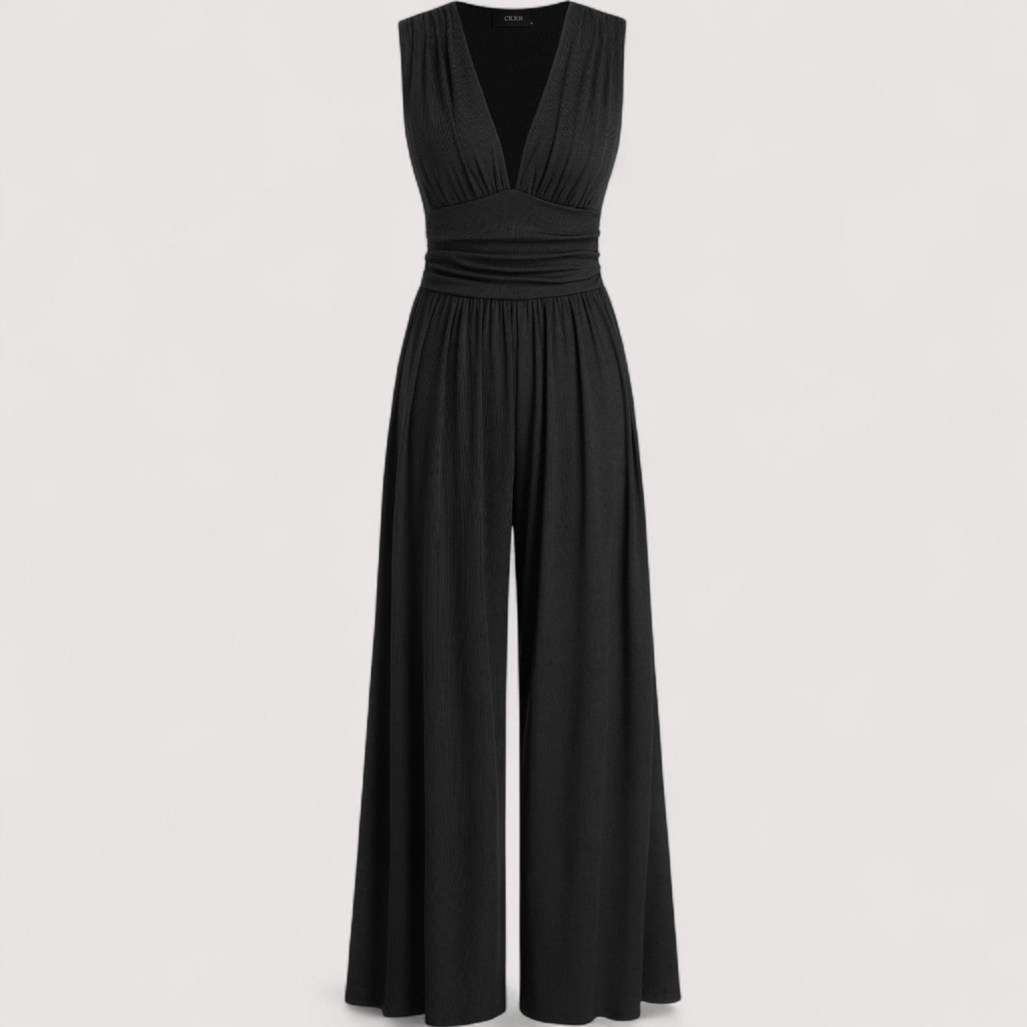 Ivanna™ | Elegantni kombinezon s širokim nogavicama - nadiazagreb