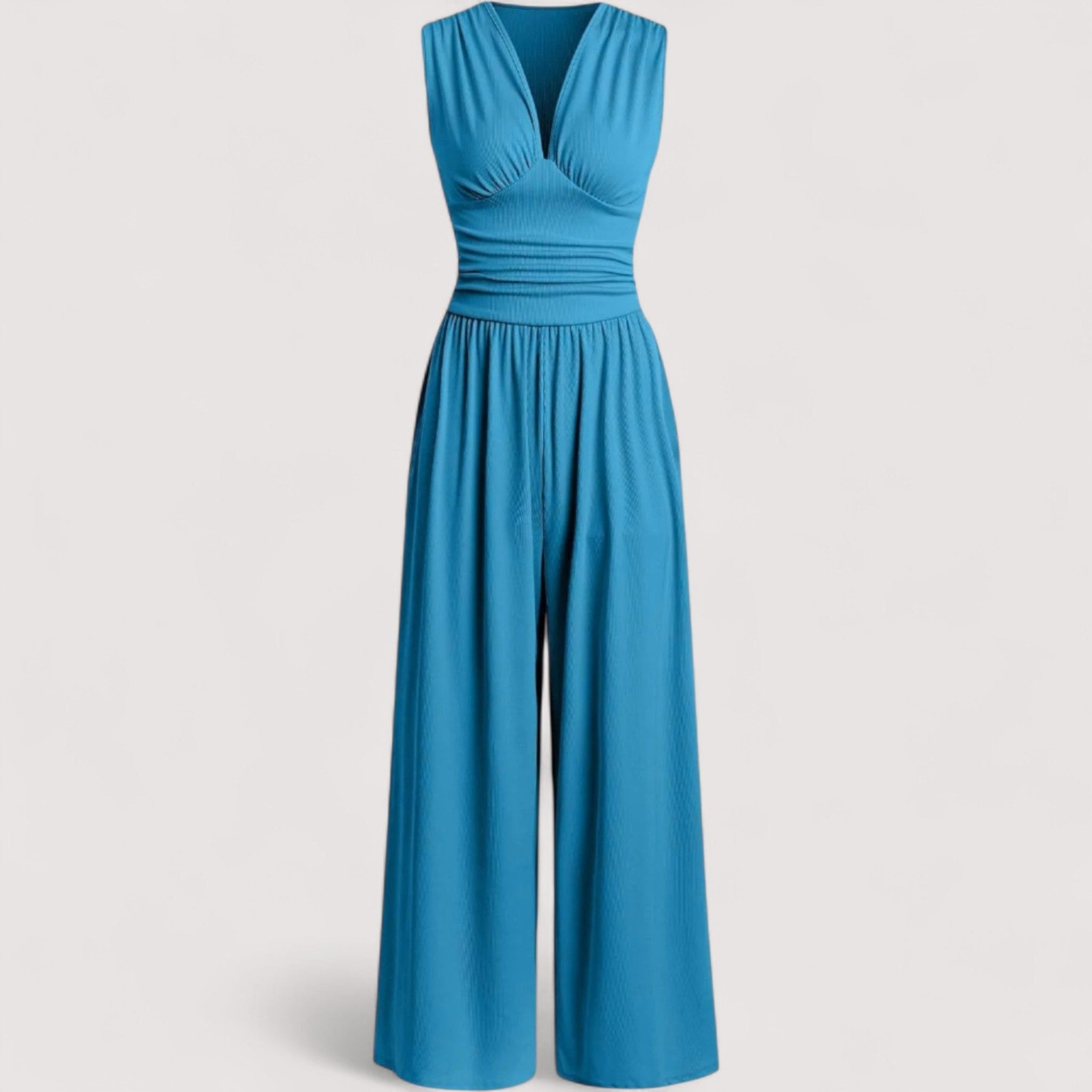 Ivanna™ | Elegantni kombinezon s širokim nogavicama - nadiazagreb