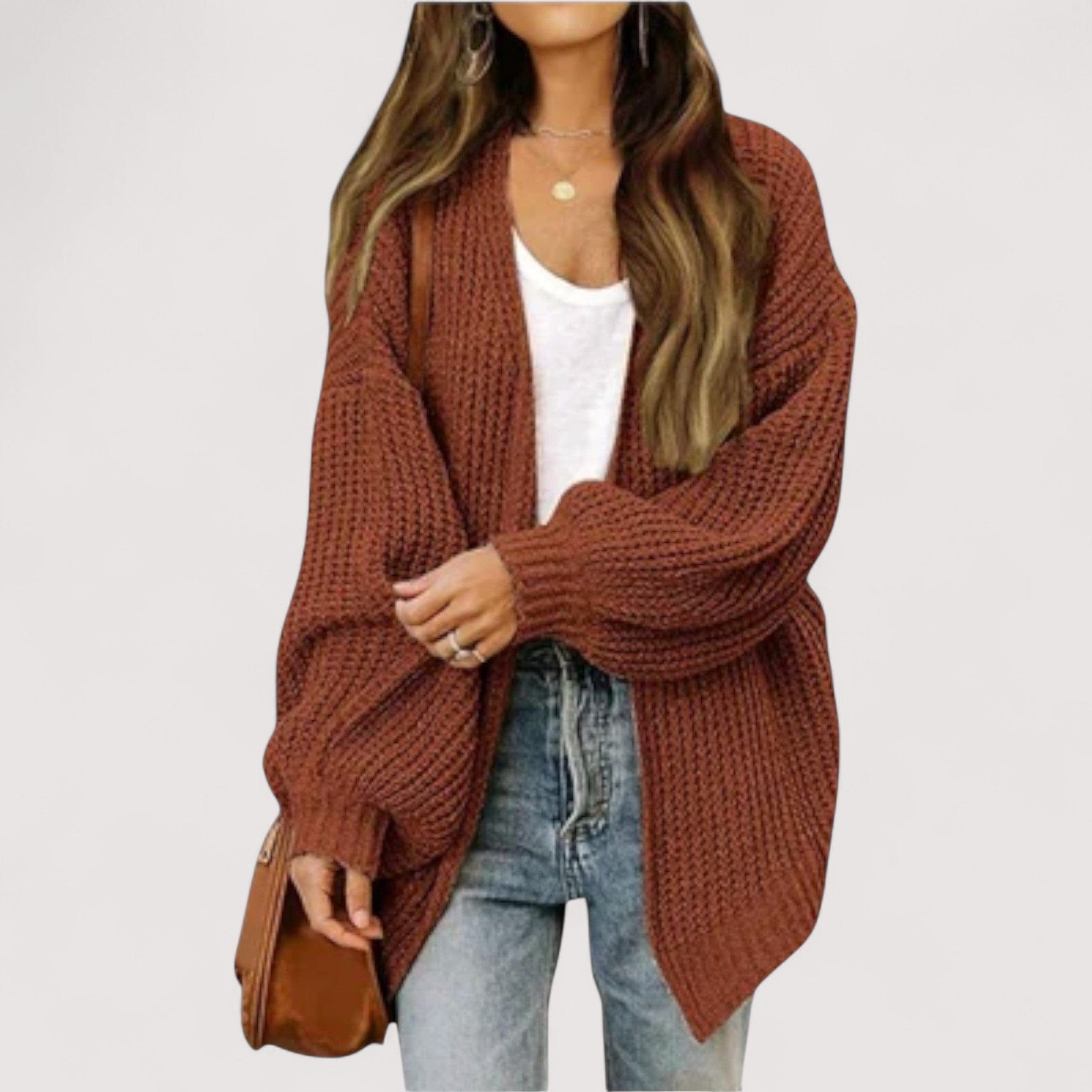 Iveta™ | Casual Knit Cardigan - nadiazagreb