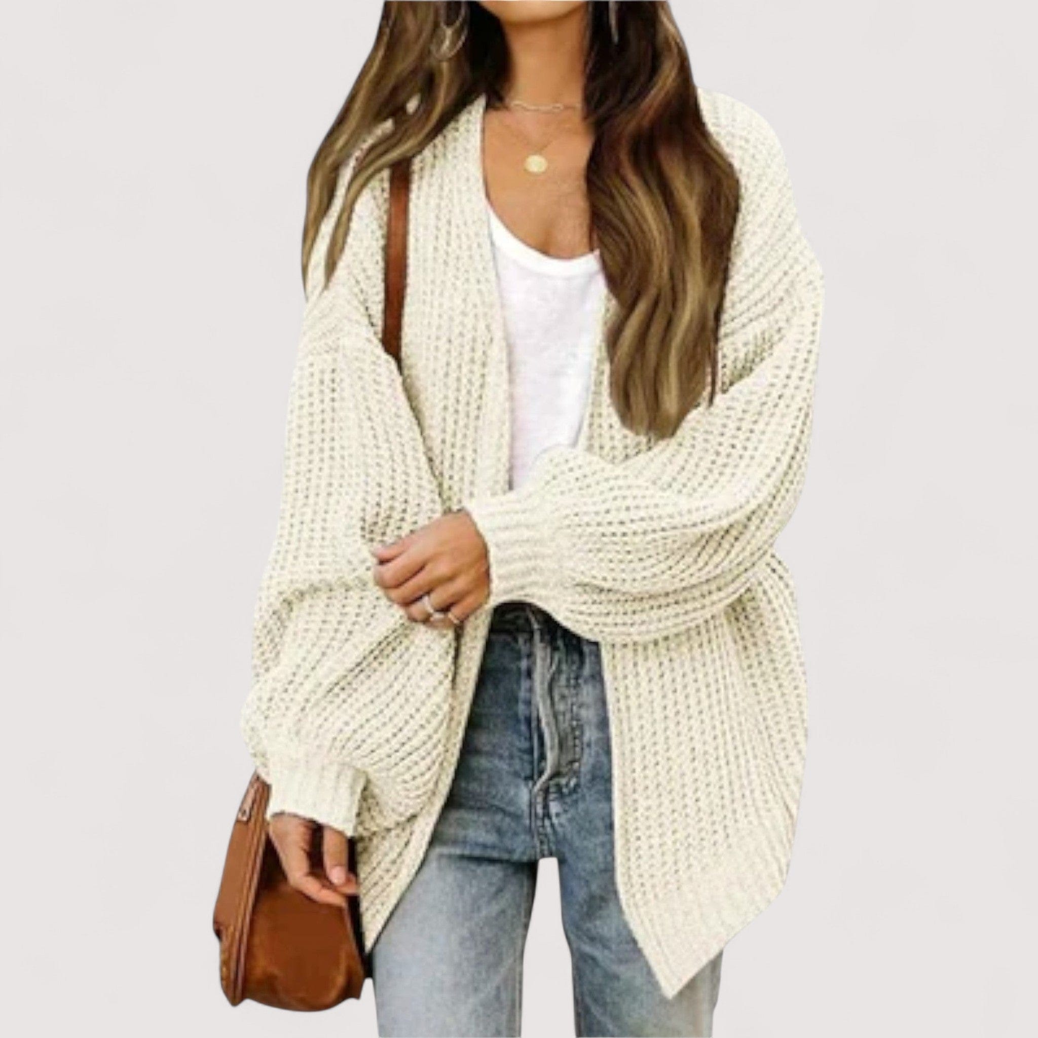 Iveta™ | Casual Knit Cardigan - nadiazagreb