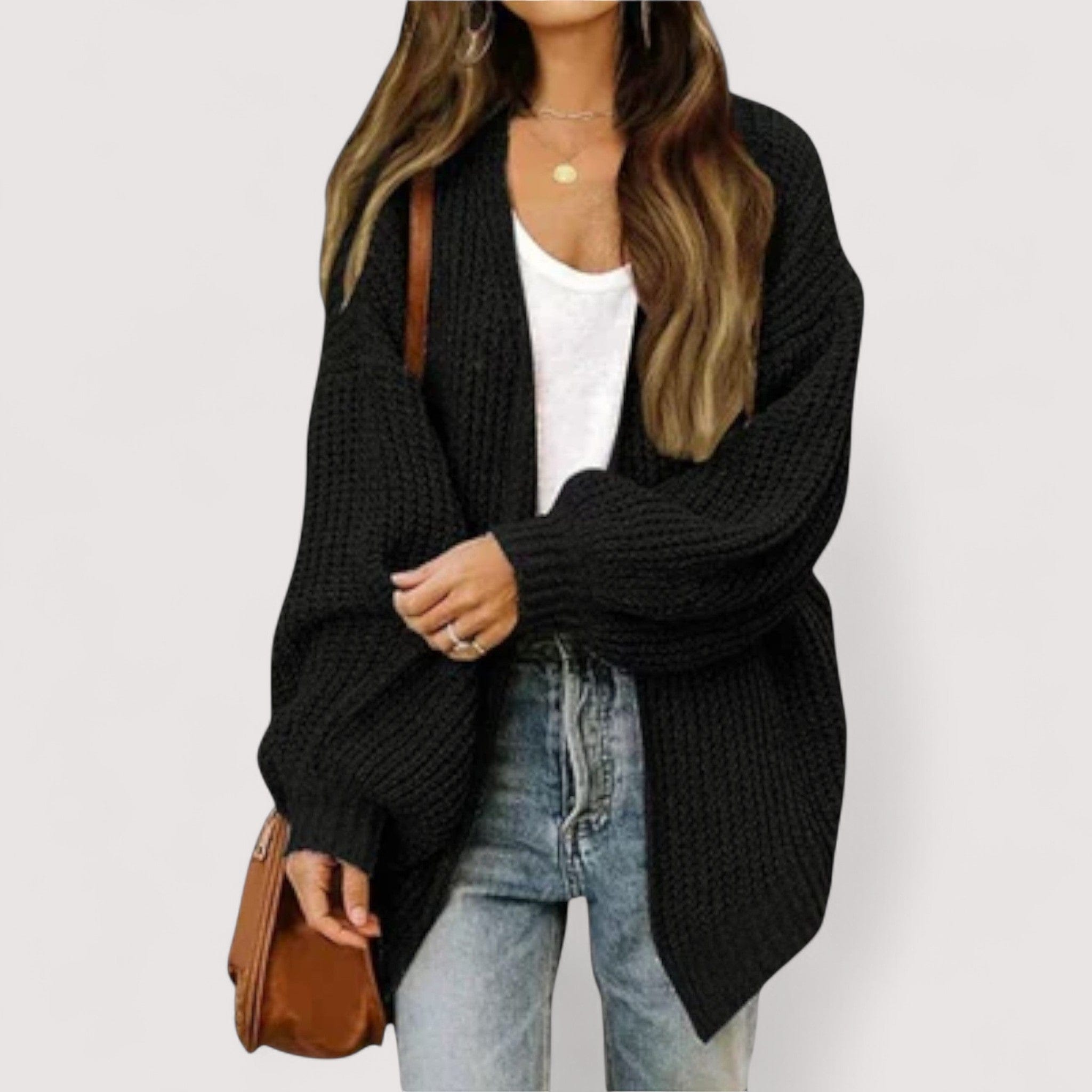 Iveta™ | Casual Knit Cardigan - nadiazagreb