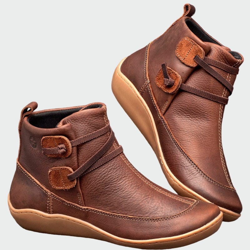 Jelica - Premium Kožne Ortopedske Čizme - nadiazagreb
