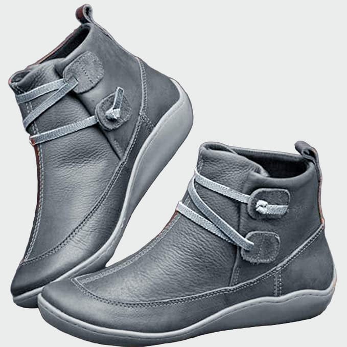 Jelica - Premium Kožne Ortopedske Čizme - nadiazagreb