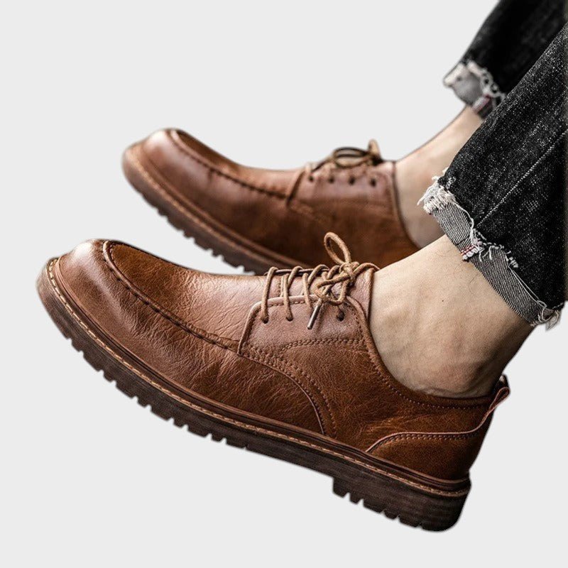 Joe | Niske cipele od prirodne kože - nadiazagreb