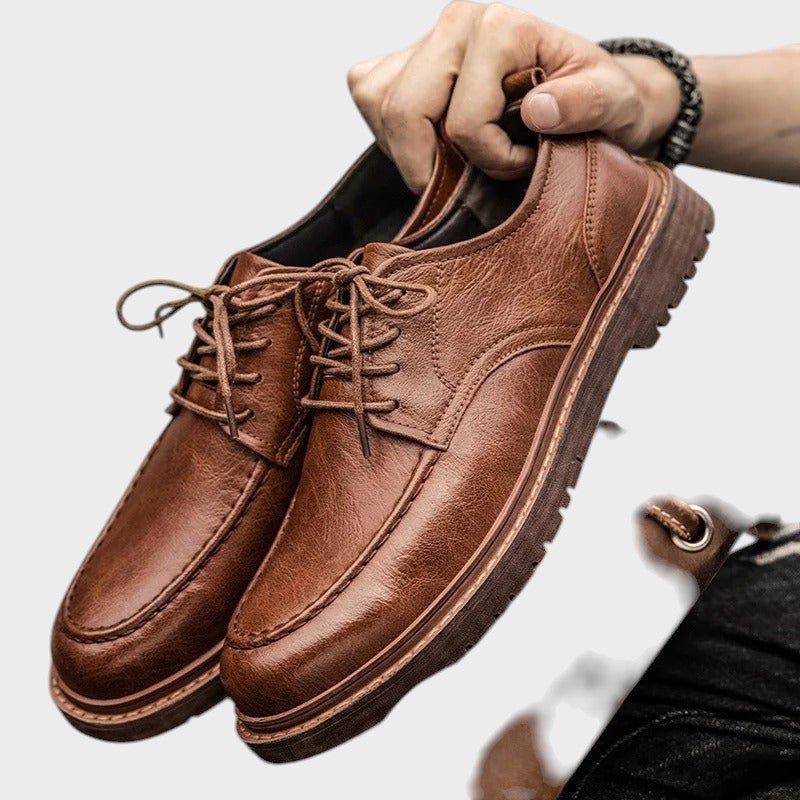 Joe | Niske cipele od prirodne kože - nadiazagreb