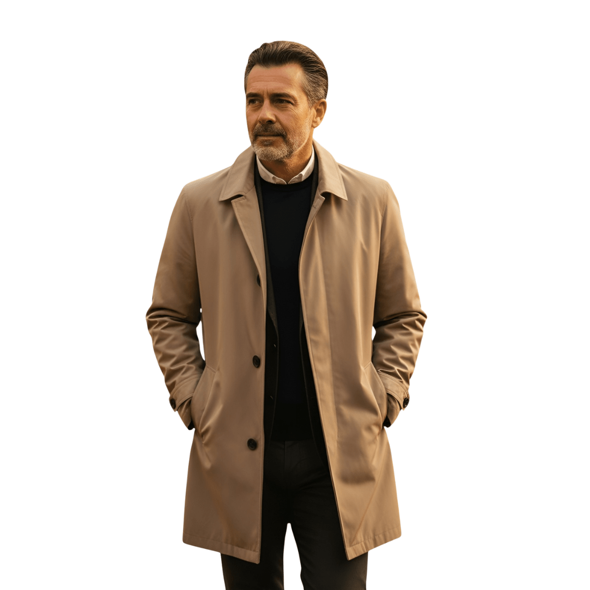 Jonas | Plaid Overcoat - nadiazagreb