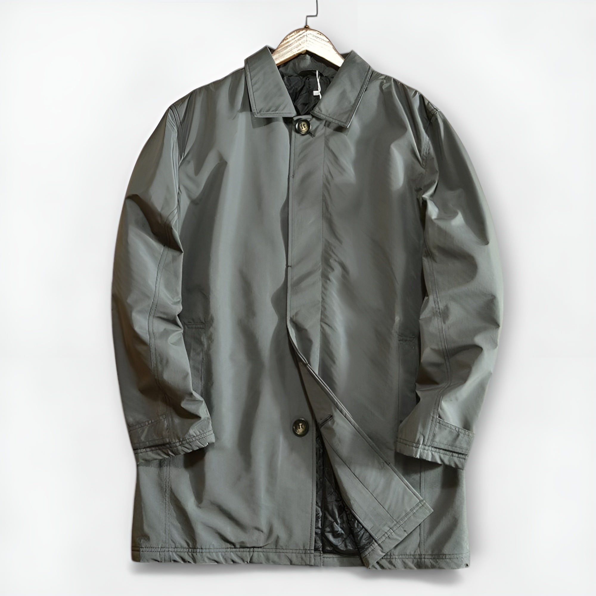 Jonas | Plaid Overcoat - nadiazagreb