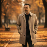 Jonas | Plaid Overcoat - nadiazagreb