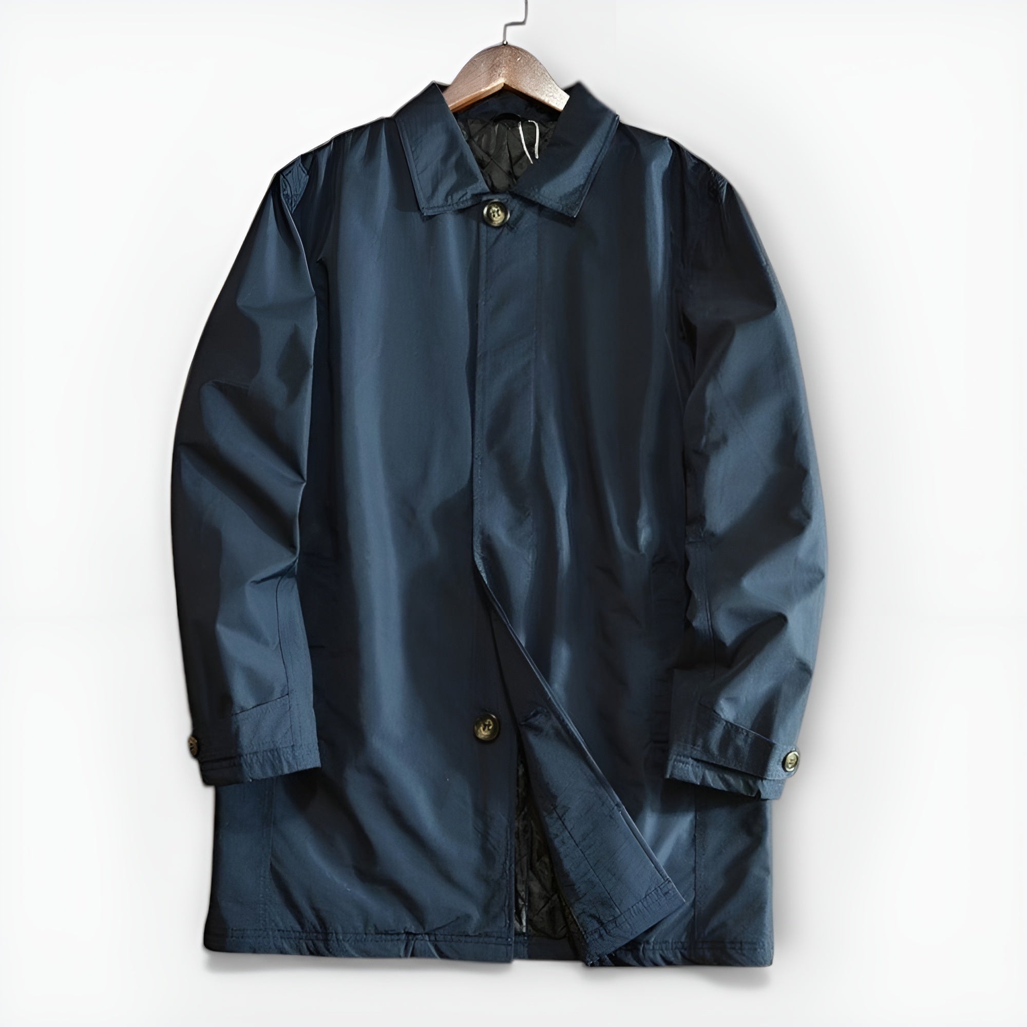 Jonas | Plaid Overcoat - nadiazagreb