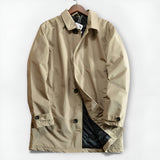 Jonas | Plaid Overcoat - nadiazagreb