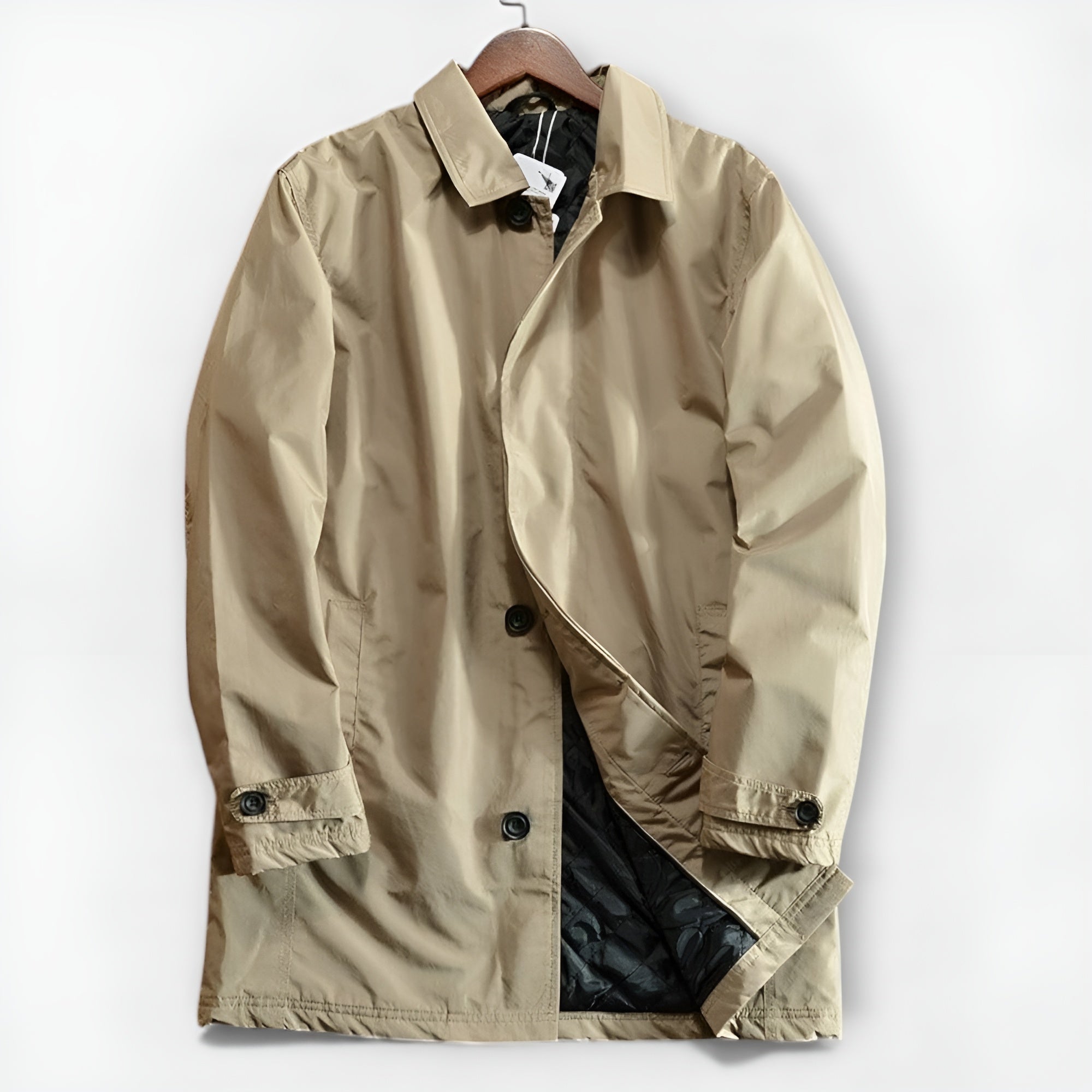 Jonas | Plaid Overcoat - nadiazagreb