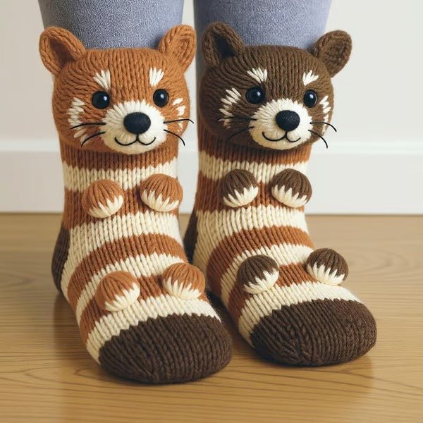 Joyful Animal Socks Case - nadiazagreb