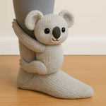 Joyful Animal Socks Case - nadiazagreb
