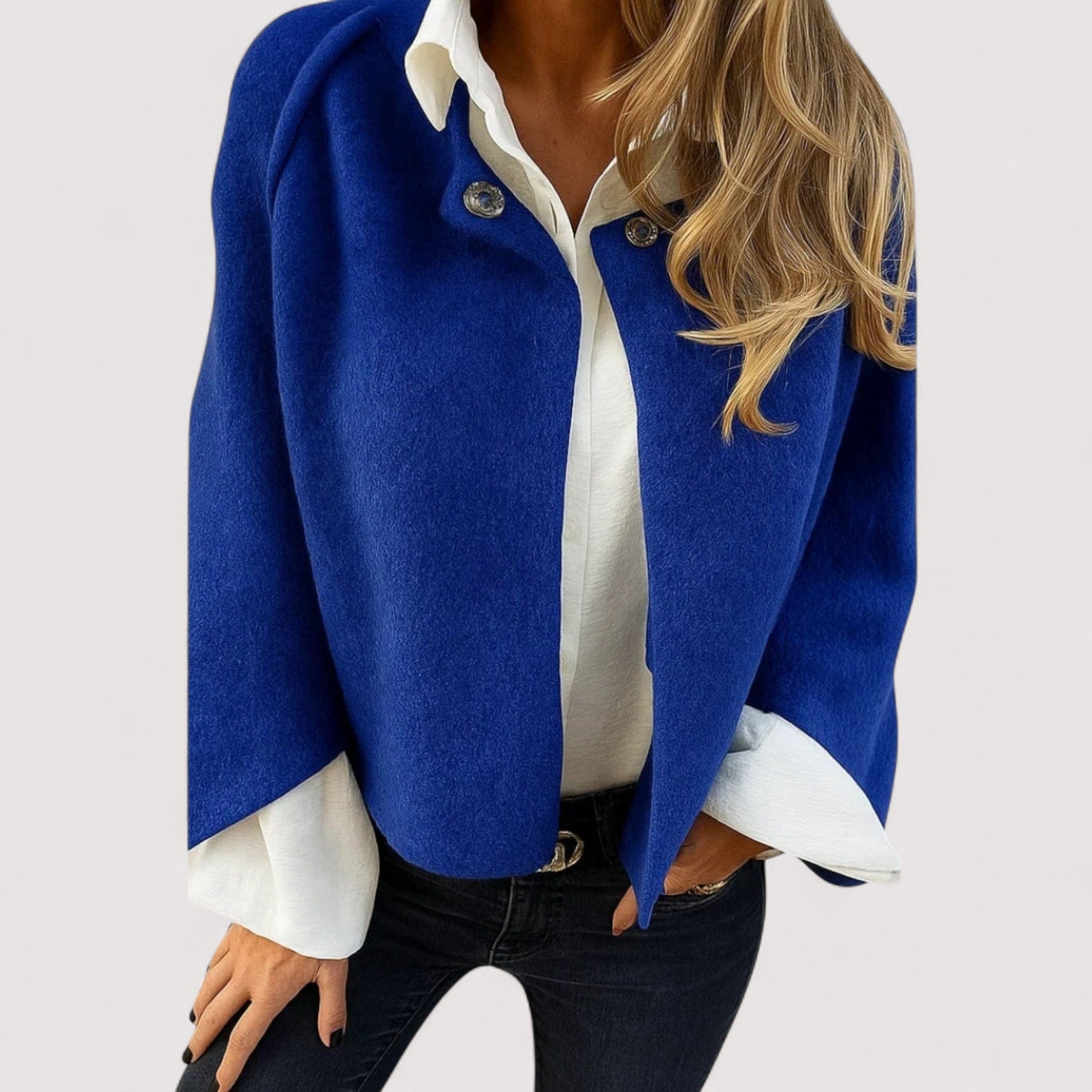 Judith™ | Elegant Short Jacket - nadiazagreb