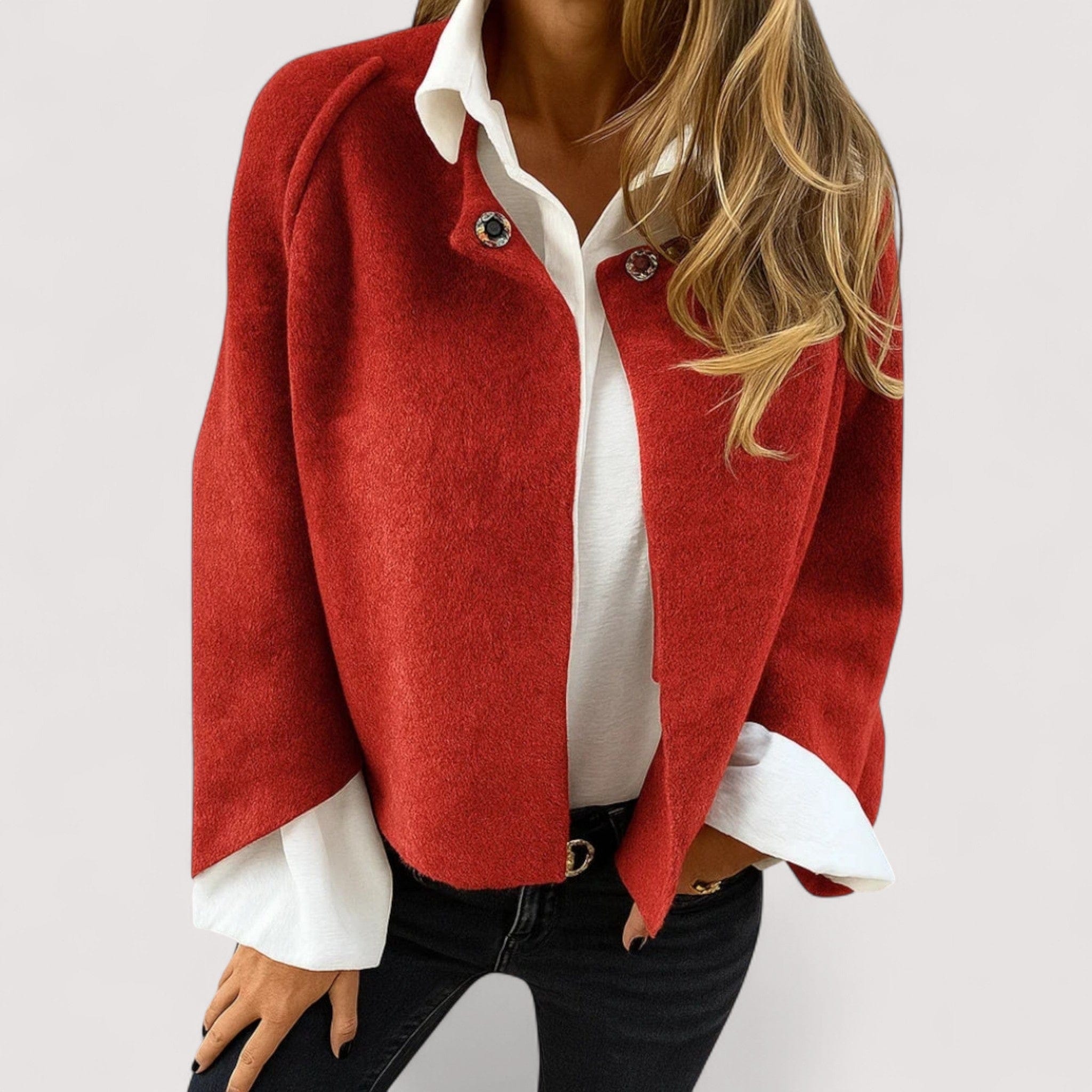 Judith™ | Elegant Short Jacket - nadiazagreb