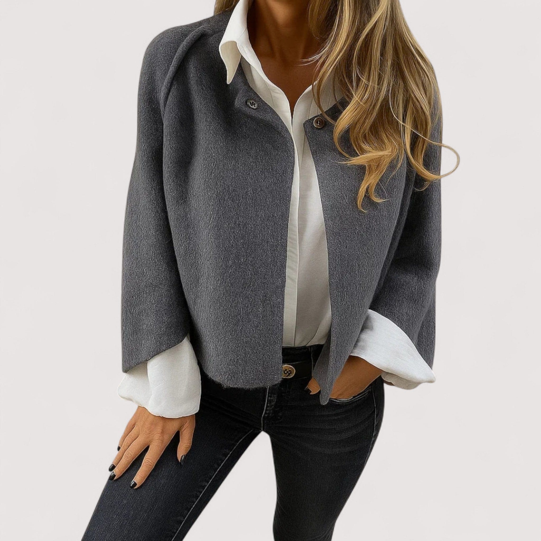 Judith™ | Elegant Short Jacket - nadiazagreb
