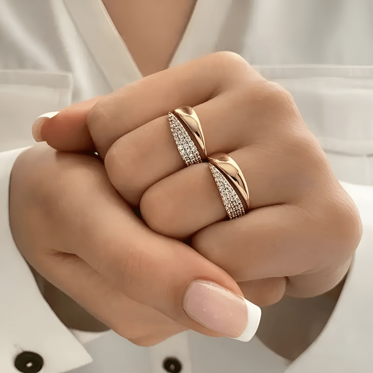 Julie | Elegant Haven Ring - nadiazagreb