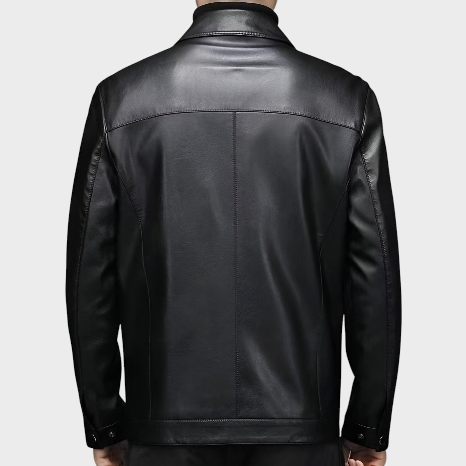 Julien™ | Casual Leather Jacket - nadiazagreb