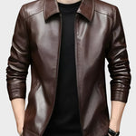 Julien™ | Casual Leather Jacket - nadiazagreb