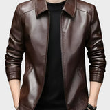 Julien™ | Casual Leather Jacket - nadiazagreb