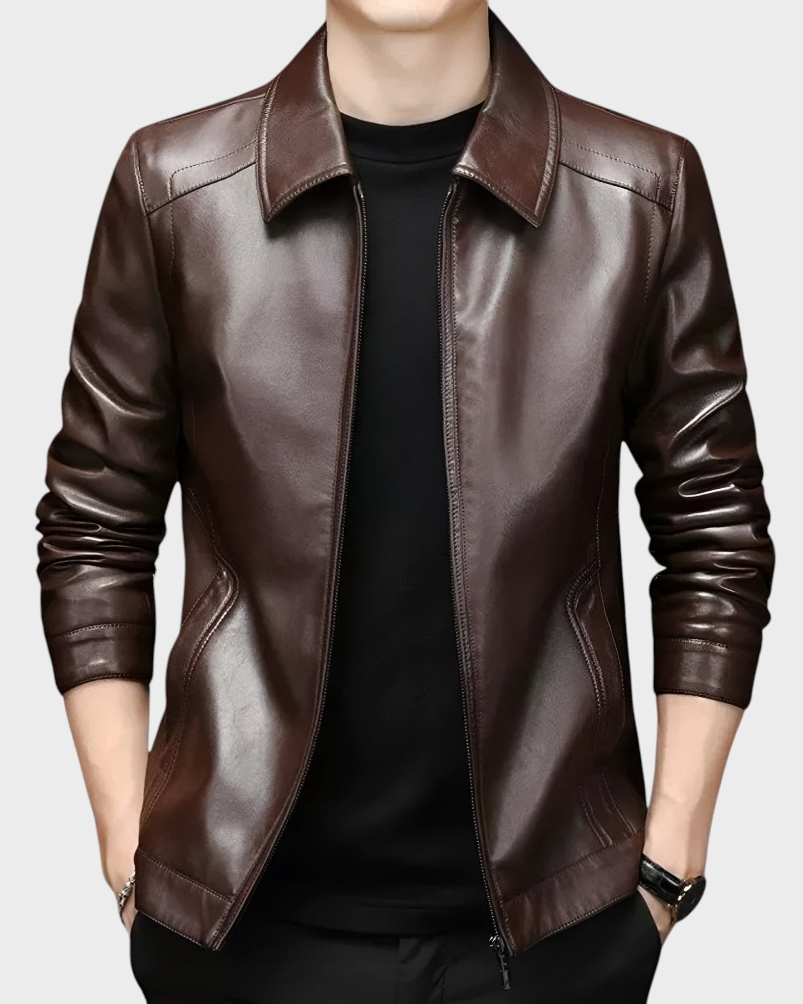 Julien™ | Casual Leather Jacket - nadiazagreb