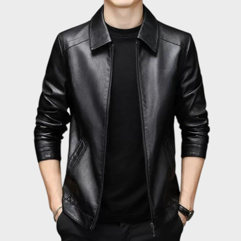 Julien™ | Casual Leather Jacket - nadiazagreb