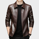 Julien™ | Casual Leather Jacket - nadiazagreb
