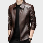 Julien™ | Casual Leather Jacket - nadiazagreb