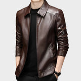 Julien™ | Casual Leather Jacket - nadiazagreb