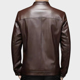 Julien™ | Casual Leather Jacket - nadiazagreb
