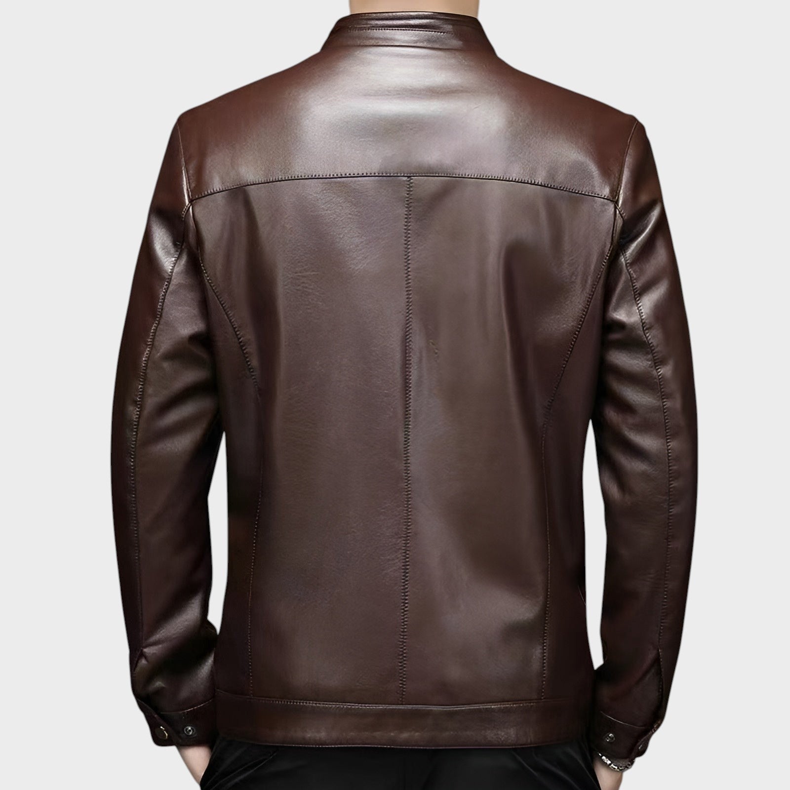 Julien™ | Casual Leather Jacket - nadiazagreb