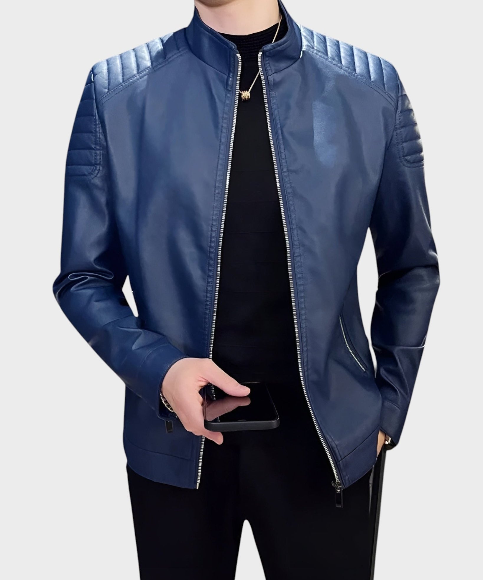 Julien™ | Ekskluzivna kožna jakna - nadiazagreb