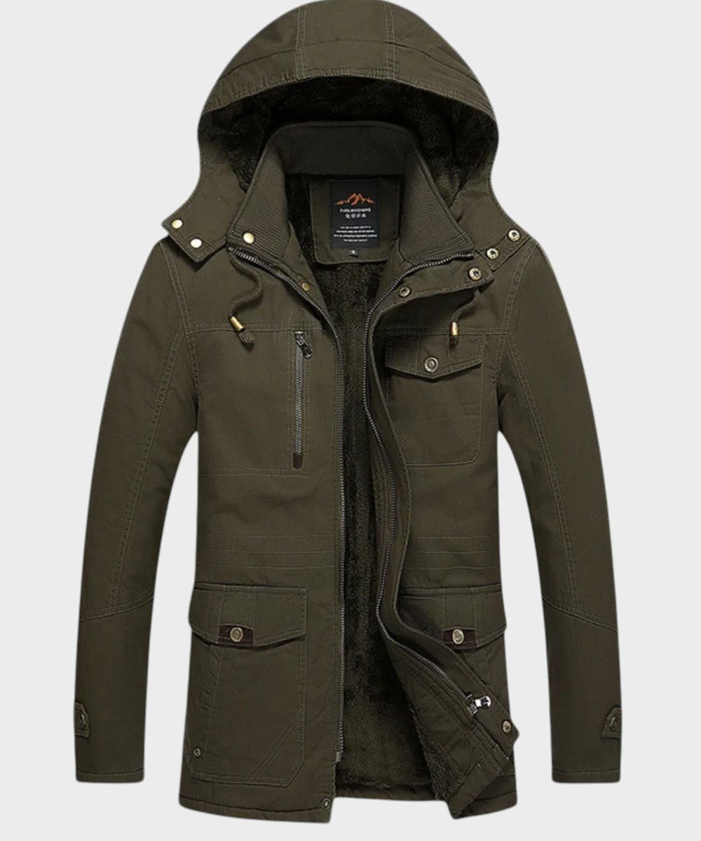 Julien™ | Elegantna zimska jakna od pamuka - nadiazagreb