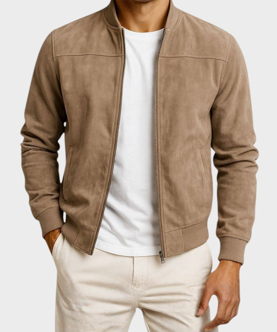 Kaltberg | Suede jakna za muškarce - nadiazagreb