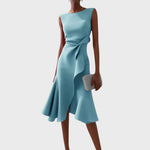 Katarina - Asymmetrical Midi Dress Naborana - nadiazagreb