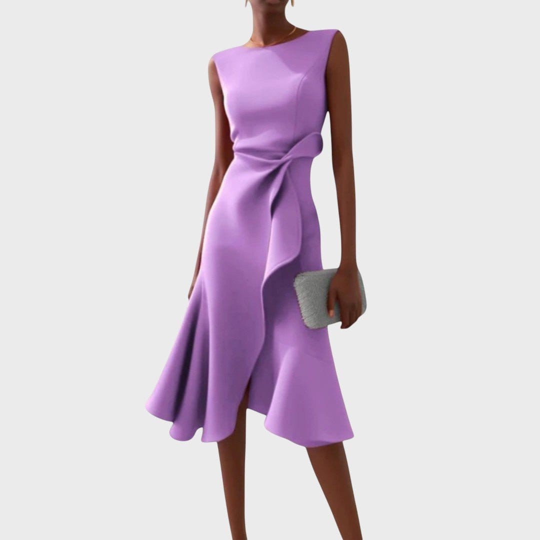 Katarina - Asymmetrical Midi Dress Naborana - nadiazagreb