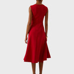 Katarina - Asymmetrical Midi Dress Naborana - nadiazagreb