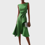 Katarina - Asymmetrical Midi Dress Naborana - nadiazagreb