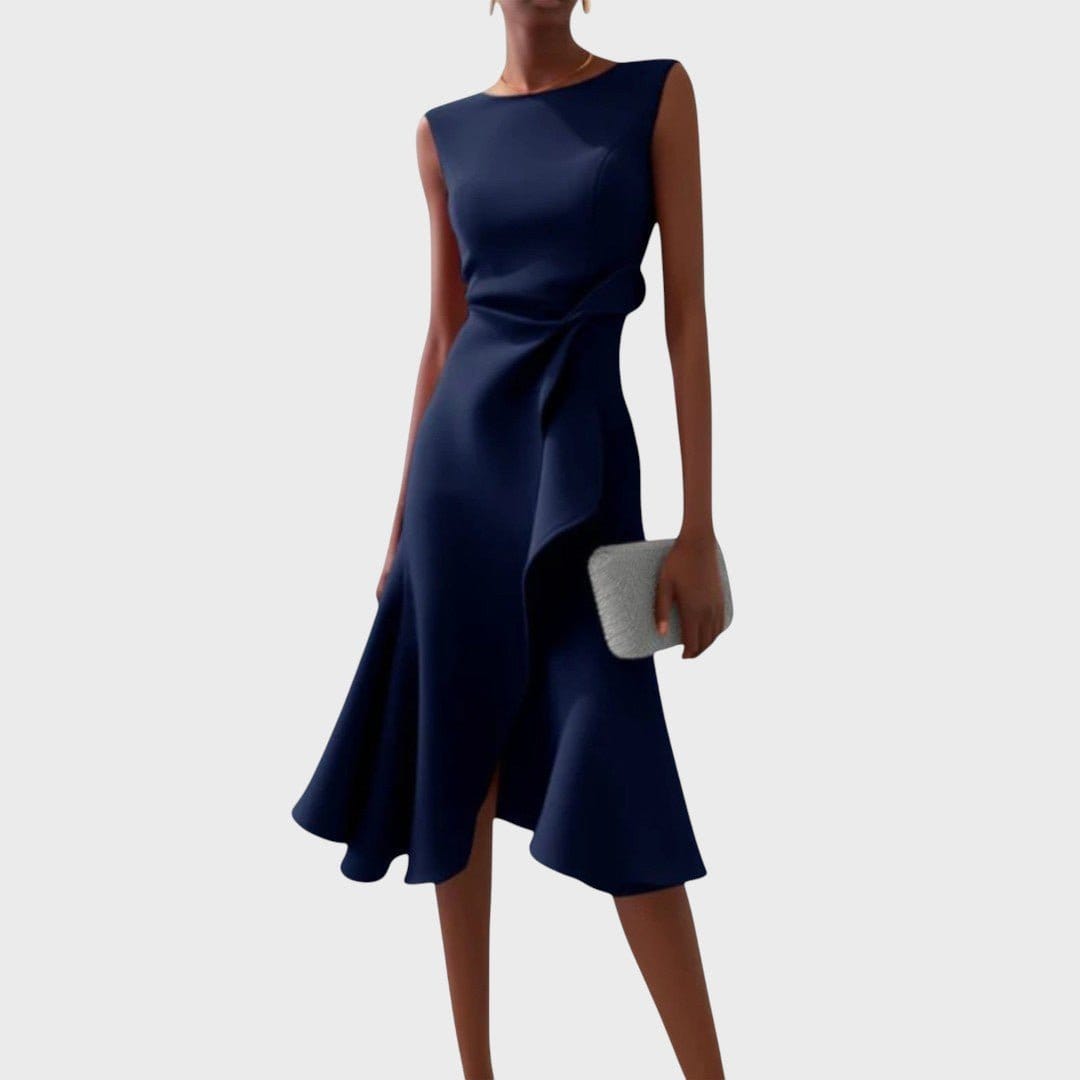Katarina - Asymmetrical Midi Dress Naborana - nadiazagreb