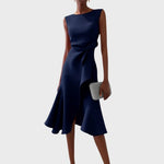 Katarina - Asymmetrical Midi Dress Naborana - nadiazagreb