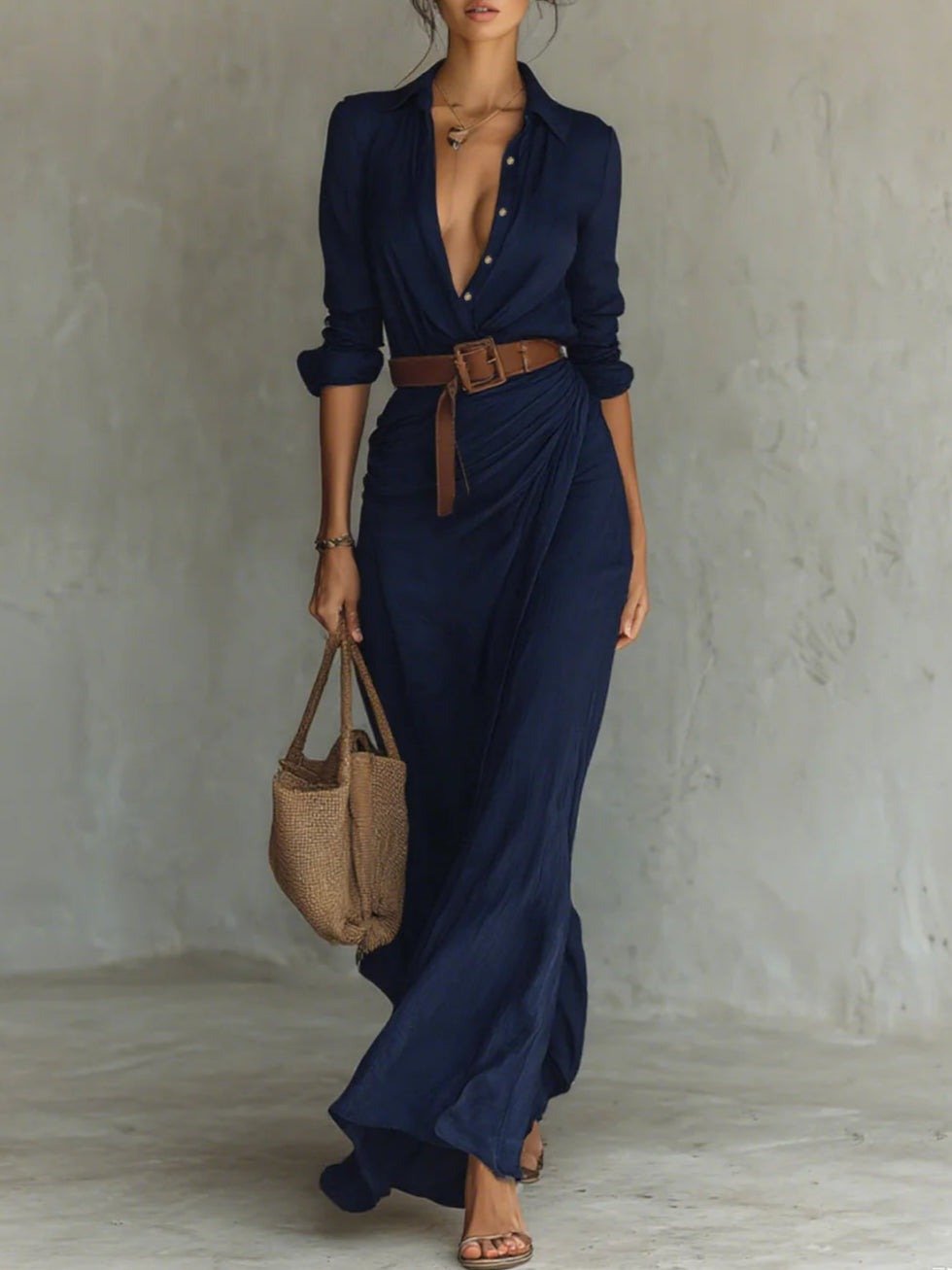 Katrina | Maxi Dress - nadiazagreb
