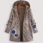 Kristina™ | Topla i udobna jakna s kapuljačom - nadiazagreb