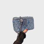 Ksenija - Cvjetna Denim Torba - nadiazagreb
