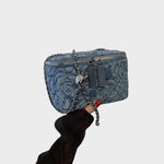 Ksenija - Cvjetna Denim Torba - nadiazagreb